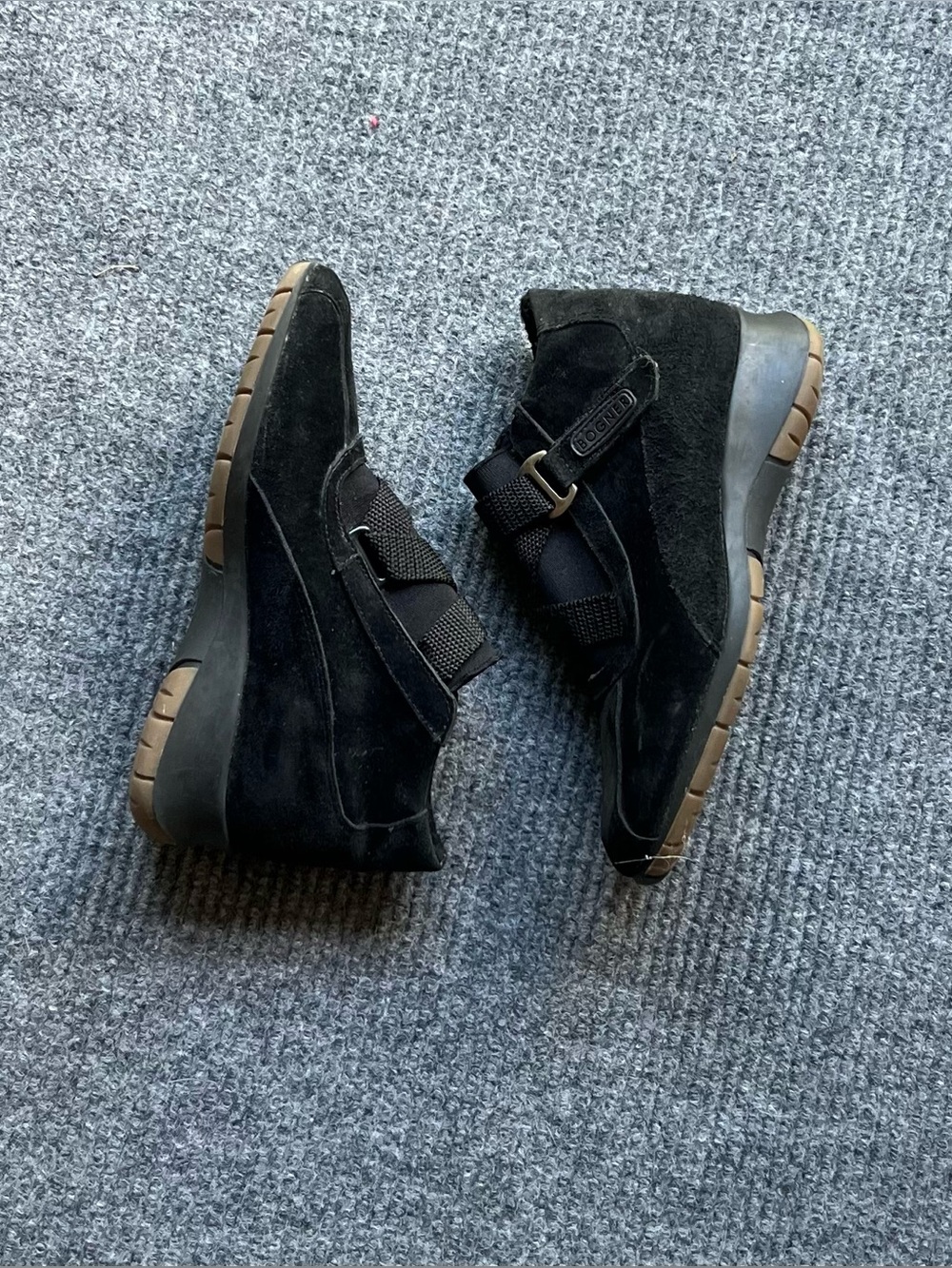 Vintage Bogner Suede Ankle Boots